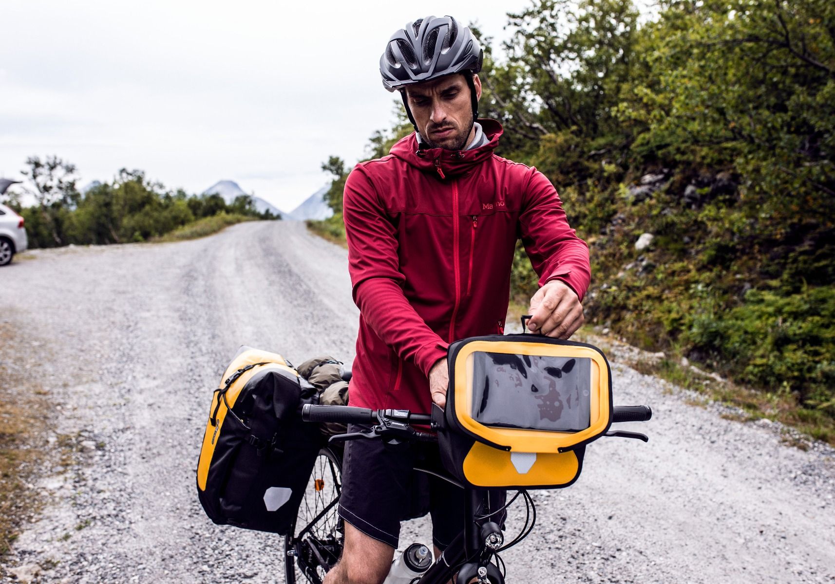 Sacoche de guidon Ortlieb Ultimate 6 Classic Small 5L