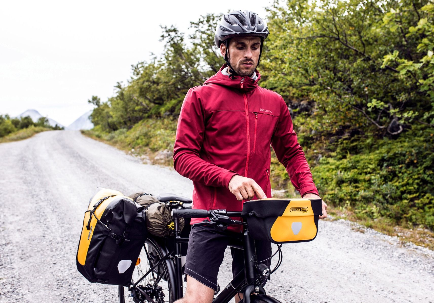 Sacoche de guidon Ortlieb Ultimate 6 Classic Small 5L