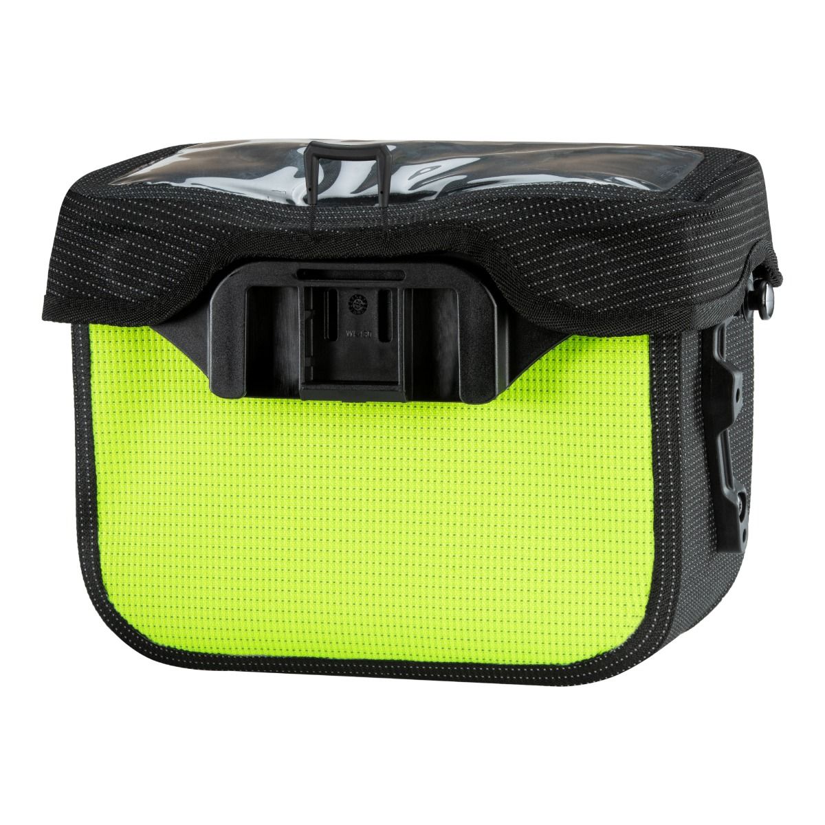 Neon Yellow / Black Reflective