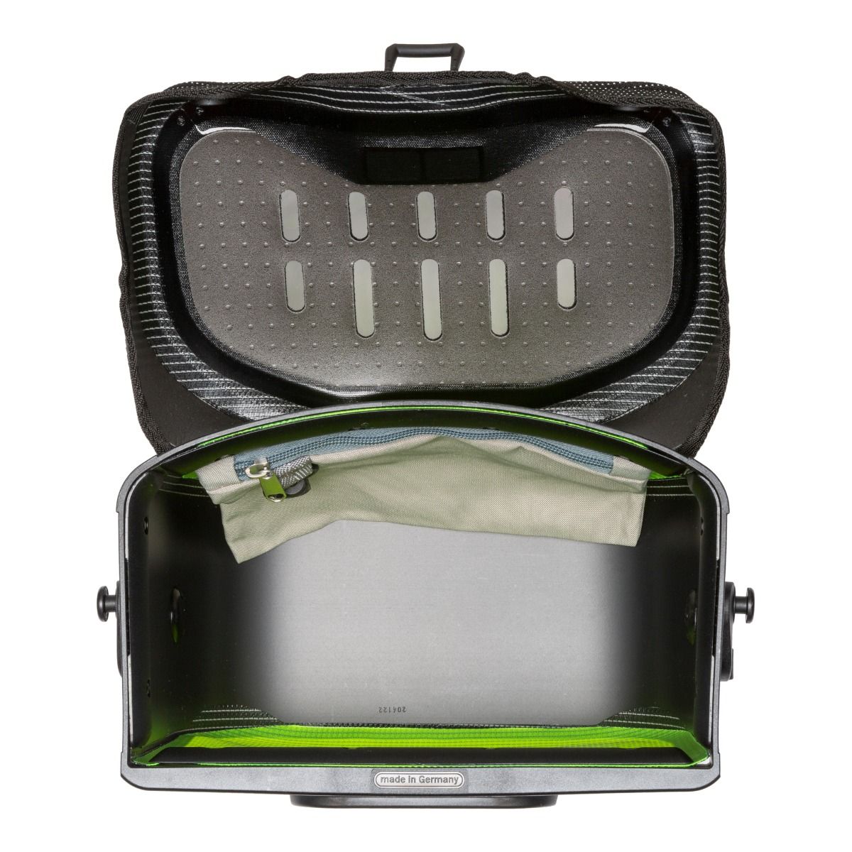 Neon Yellow / Black Reflective