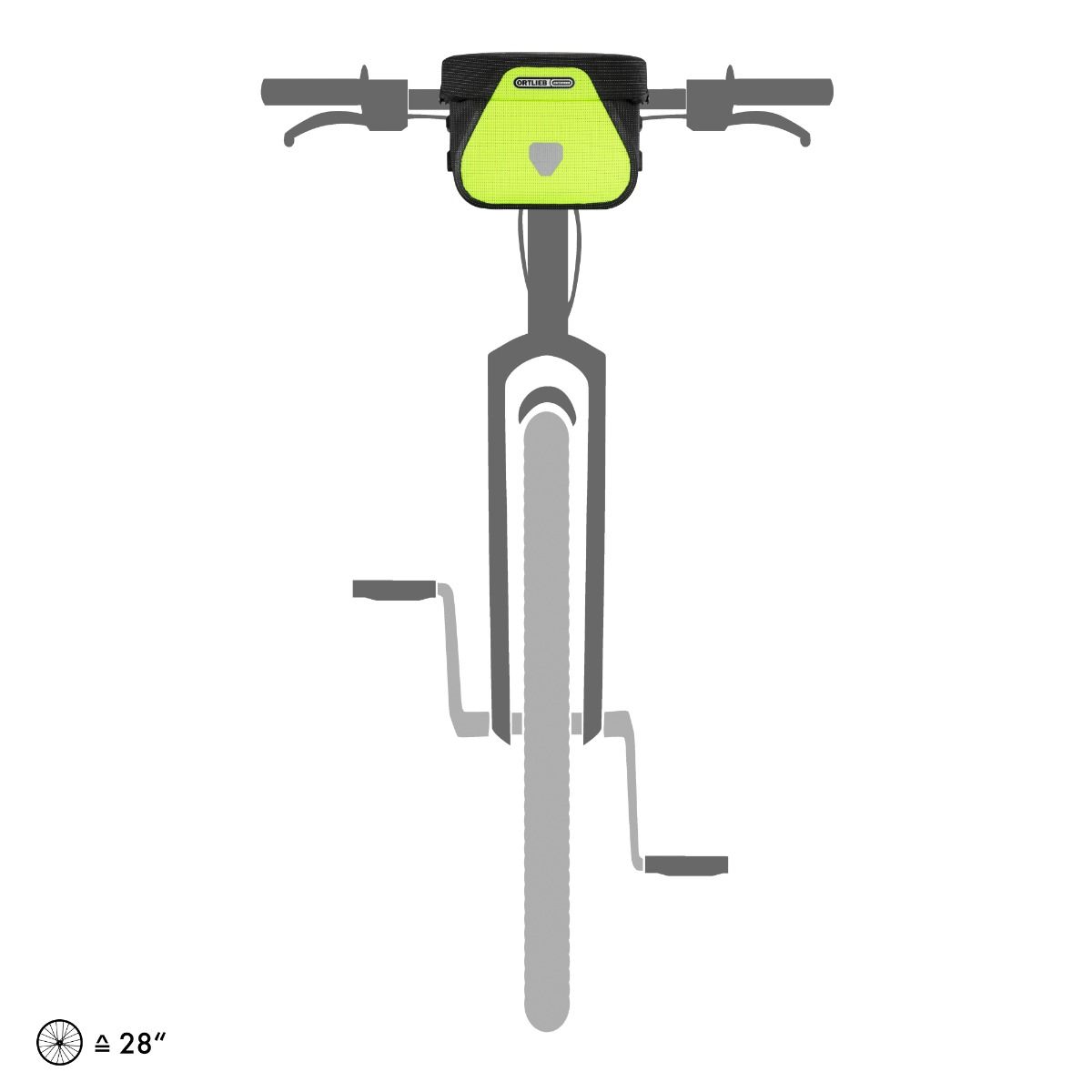 Neon Yellow / Black Reflective