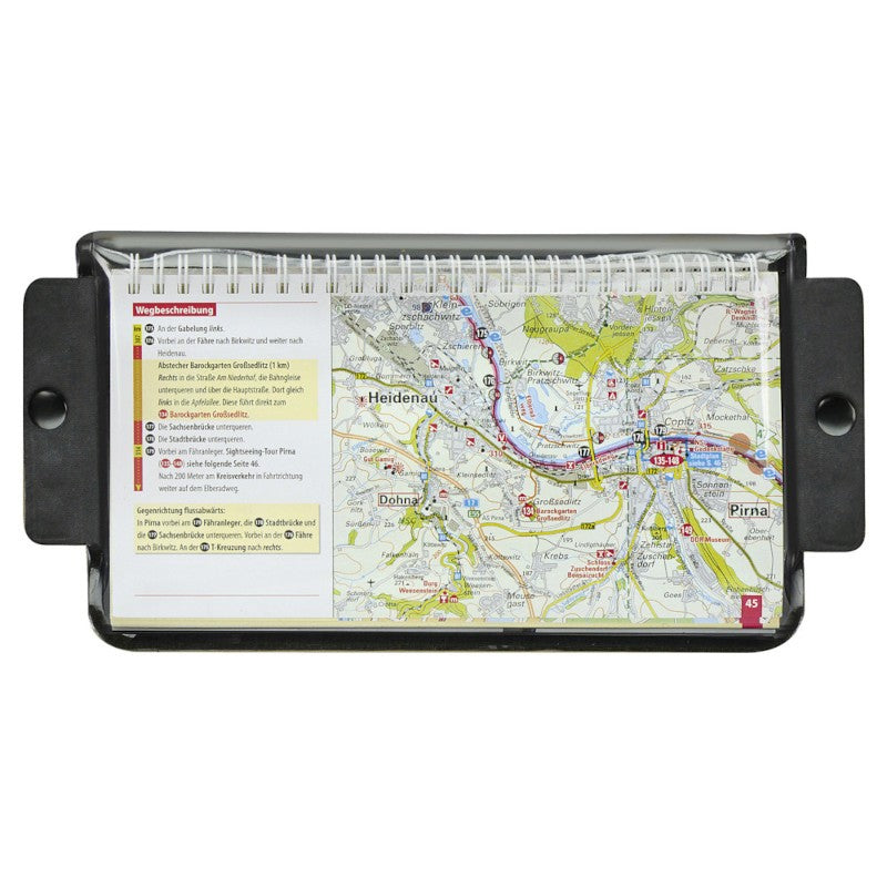 Sacoche de guidon pour vélo Aventour Klickfix