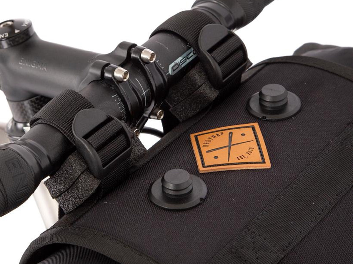 Sacoche de guidon Restrap + Poche Large