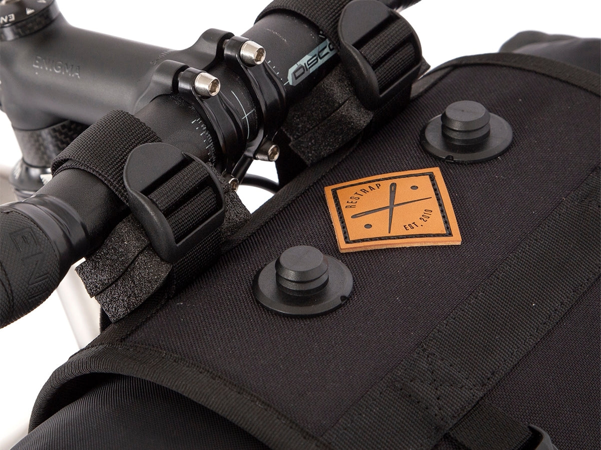 Sacoche de guidon Restrap + Poche Small