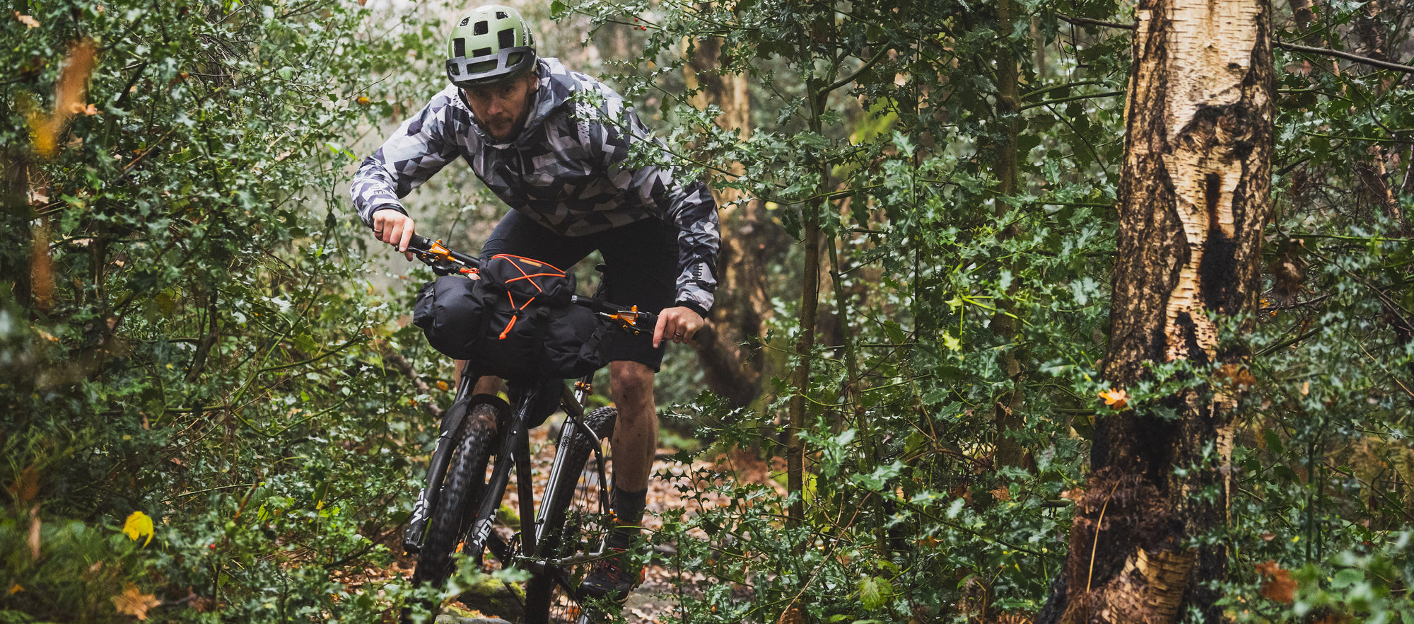 Sacoche de guidon Restrap + Poche Small