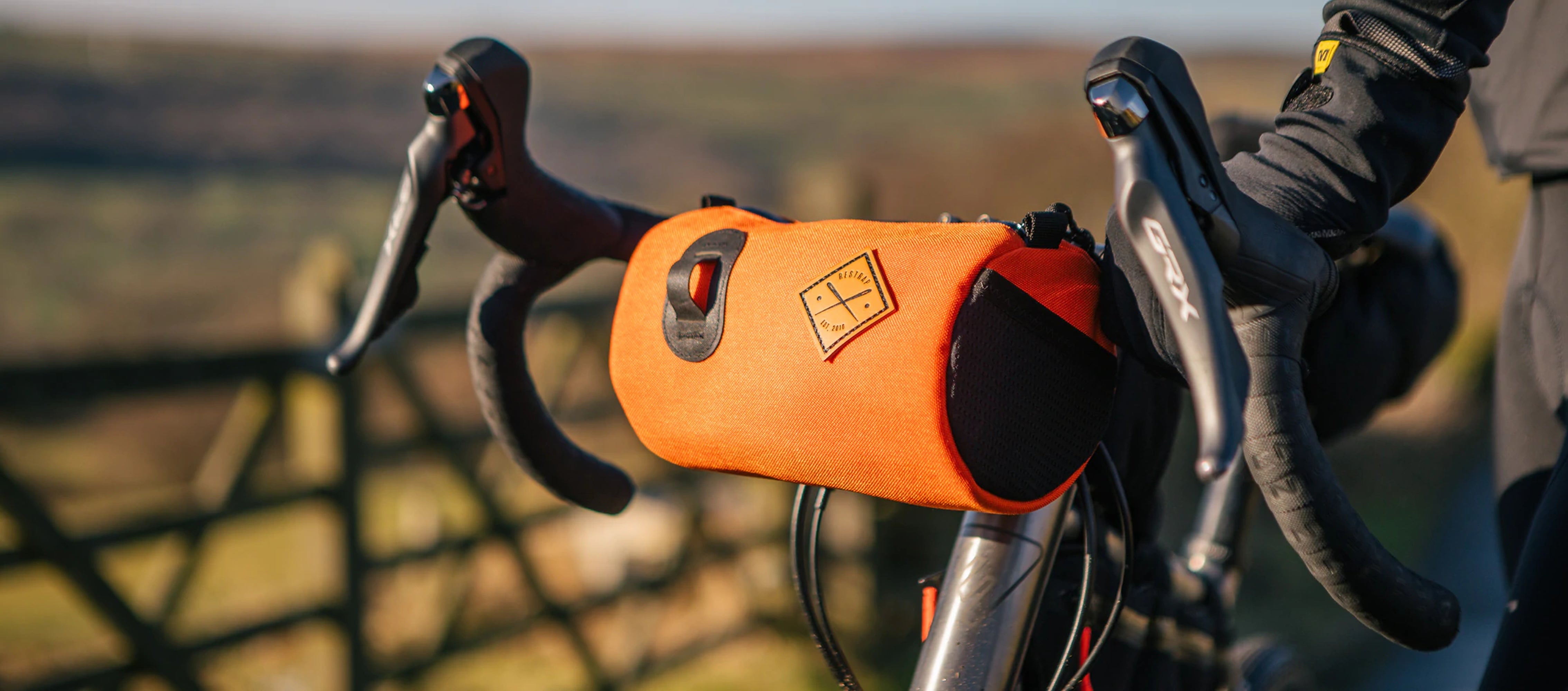 Sacoche de guidon Restrap Canister Colour 1,5L