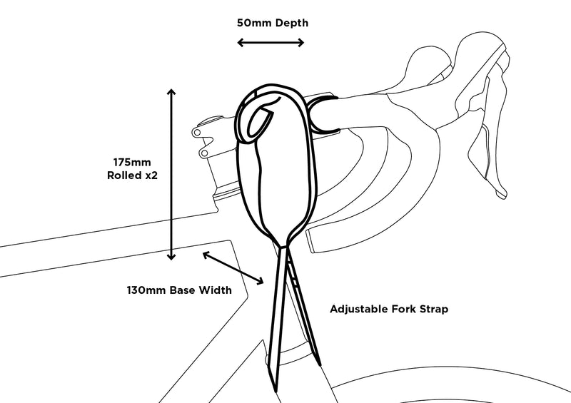 Sacoche de guidon Restrap Tech Bag