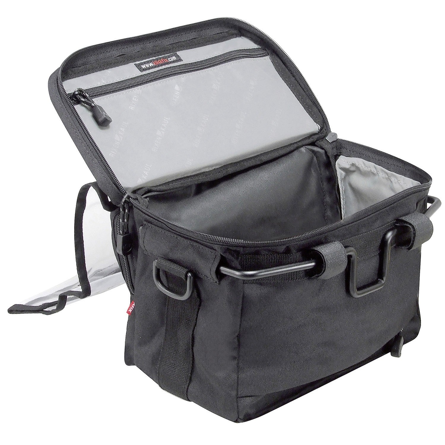 Bolsa para manillar de bicicleta Daypack Klickfix