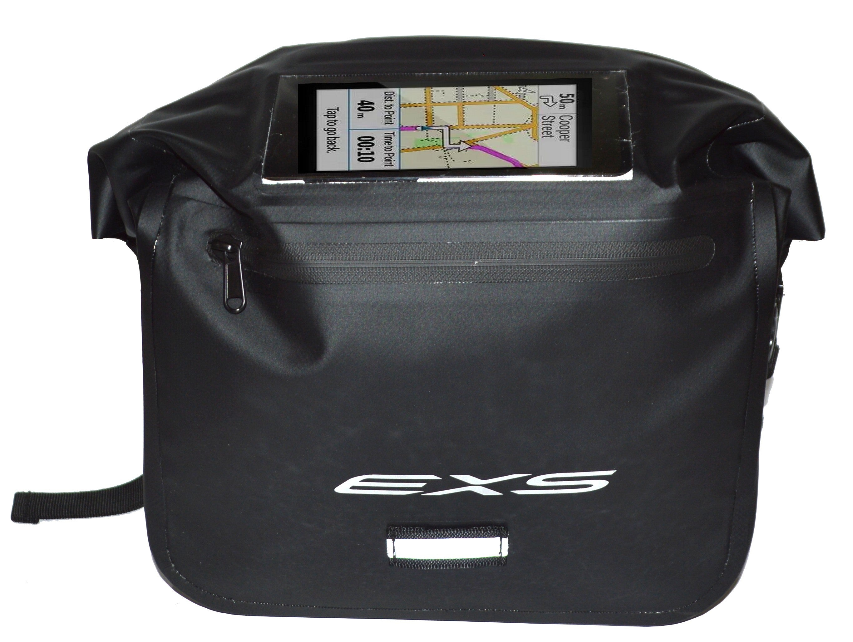 Sacoche de guidon vélo étanche EXS 7L