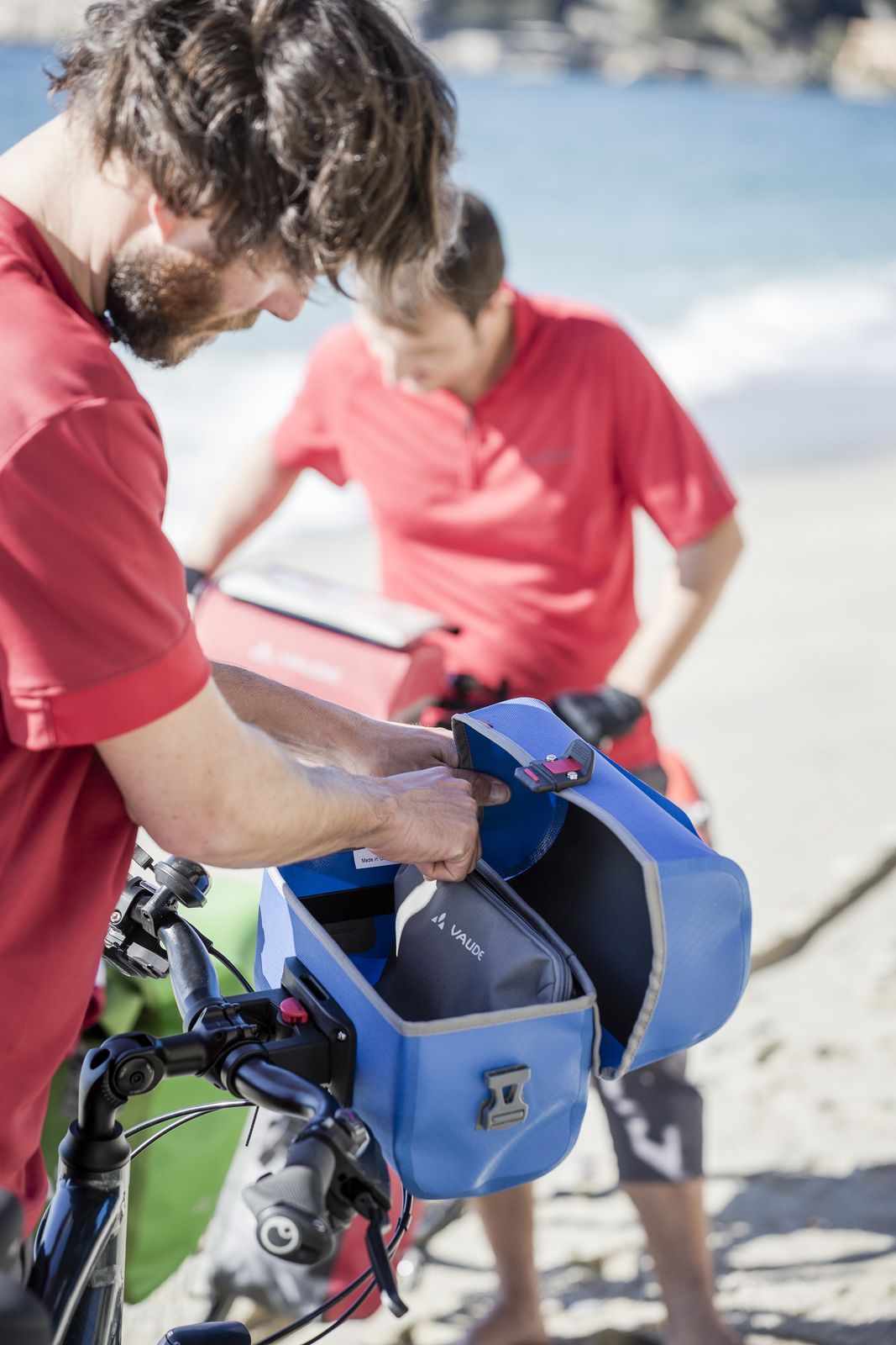 Bolsa para manillar de bicicleta Vaude Aqua Box
