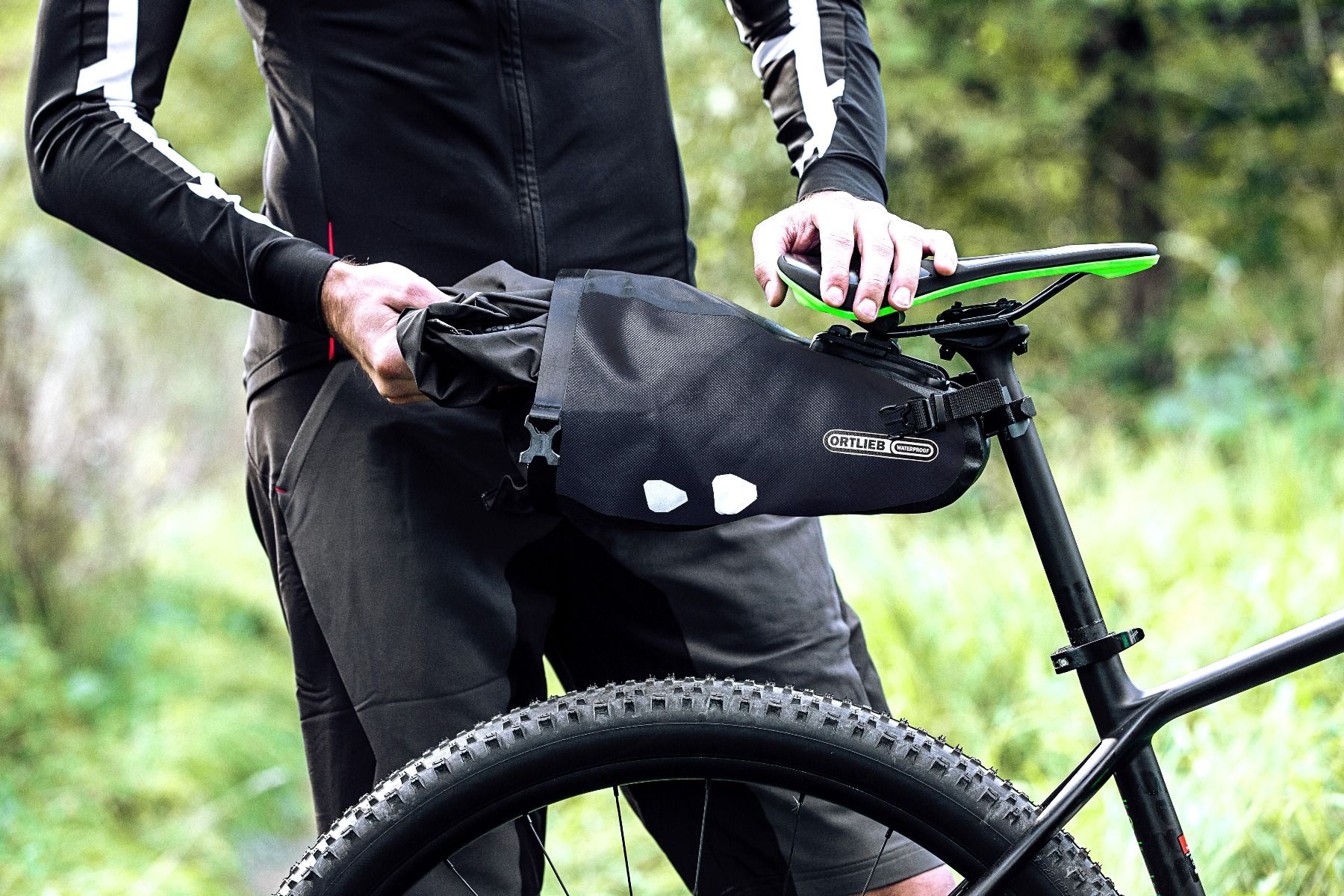 Sacoche de selle Ortlieb Saddle-Bag