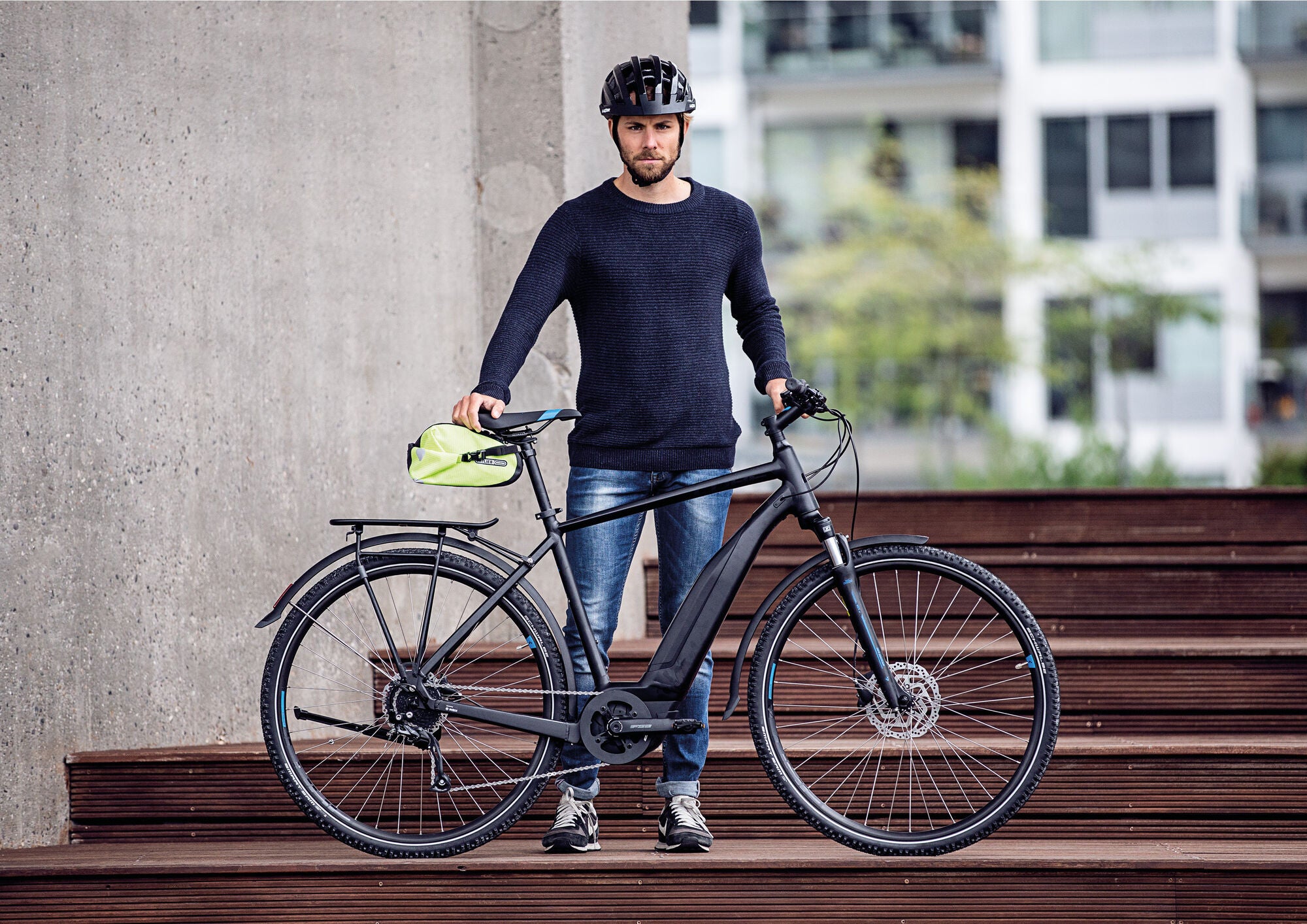 Sacoche de selle Ortlieb Saddle-Bag Two High Visibility