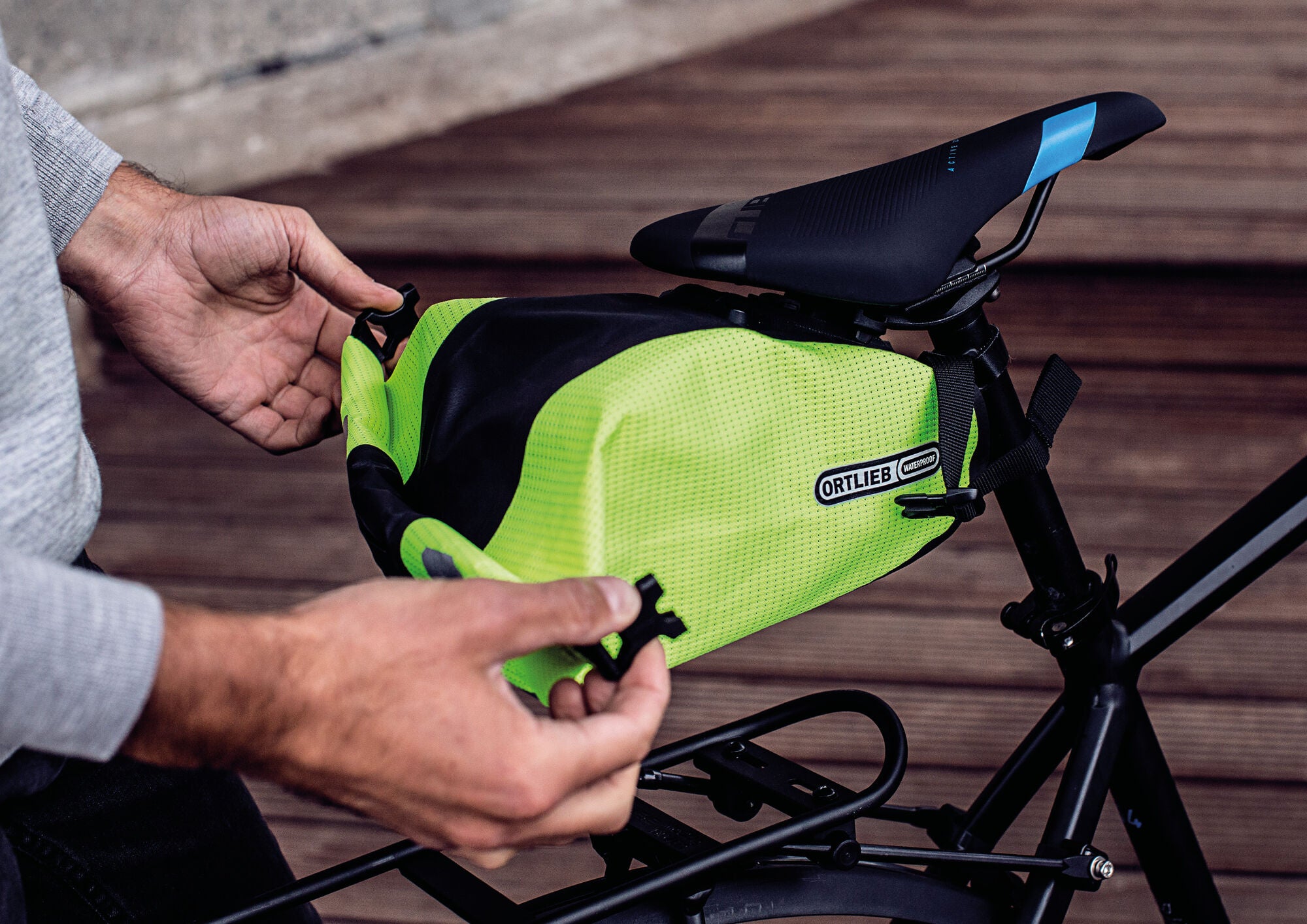 Sacoche de selle Ortlieb Saddle-Bag Two High Visibility