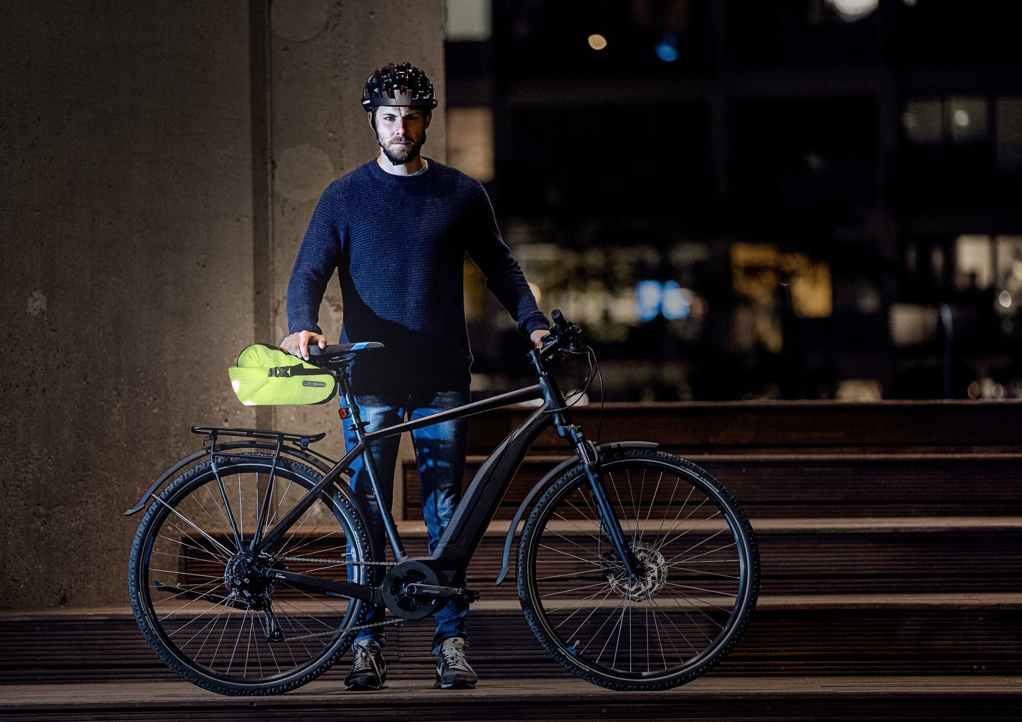 Sacoche de selle Ortlieb Saddle-Bag Two High Visibility