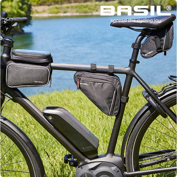 Sacoche de selle vélo Basil Sport Design - 1 L