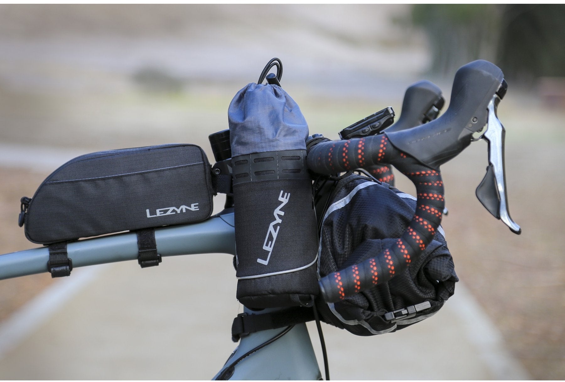 Sacoche de top tube Lezyne Energy Caddy XL