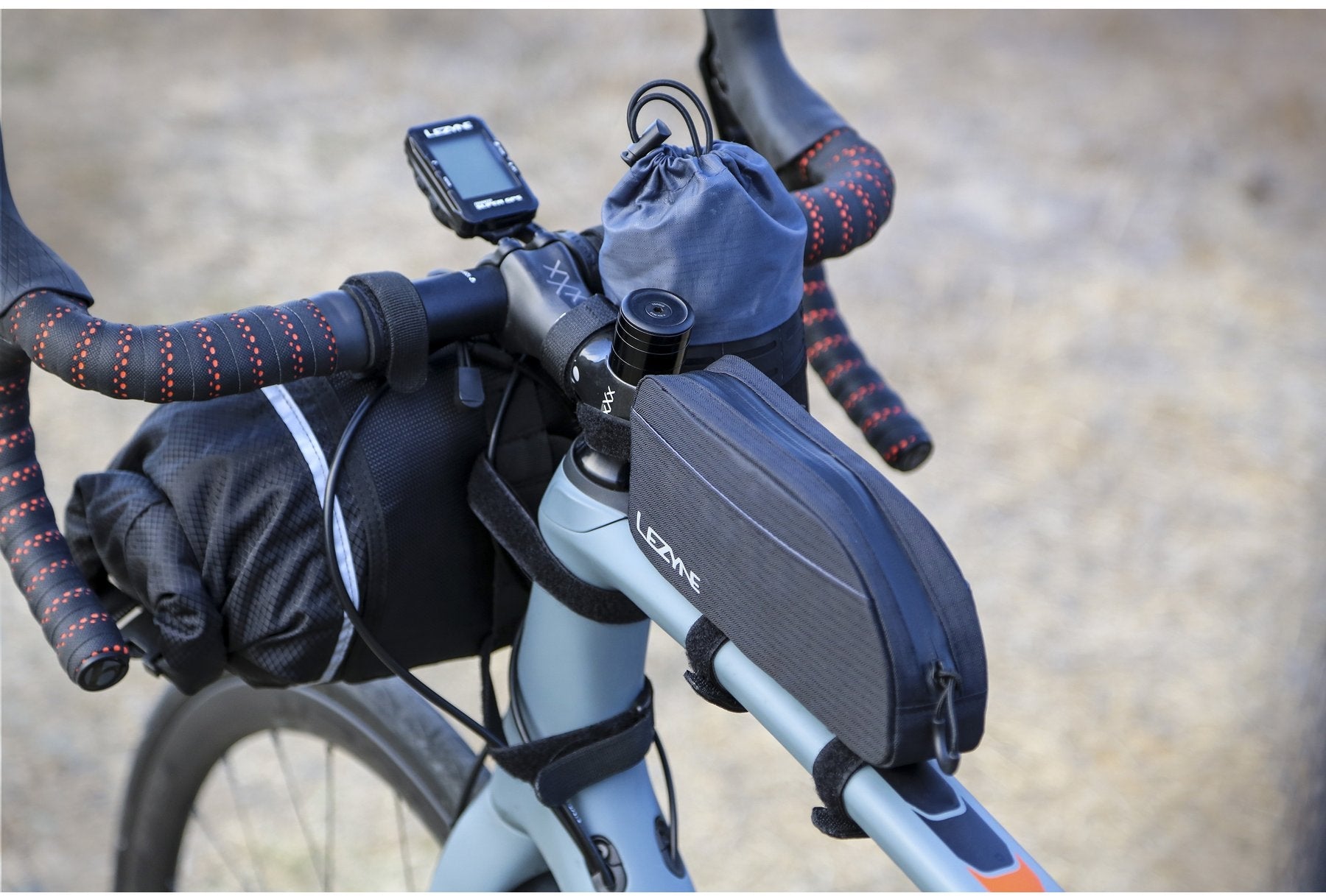 Sacoche de top tube Lezyne Energy Caddy XL