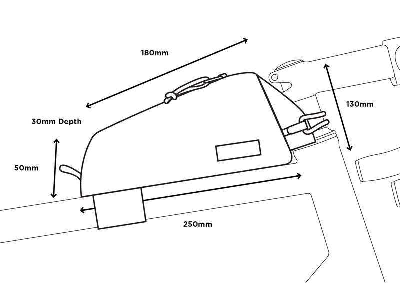 Borsa per il fissaggio del tubo superiore