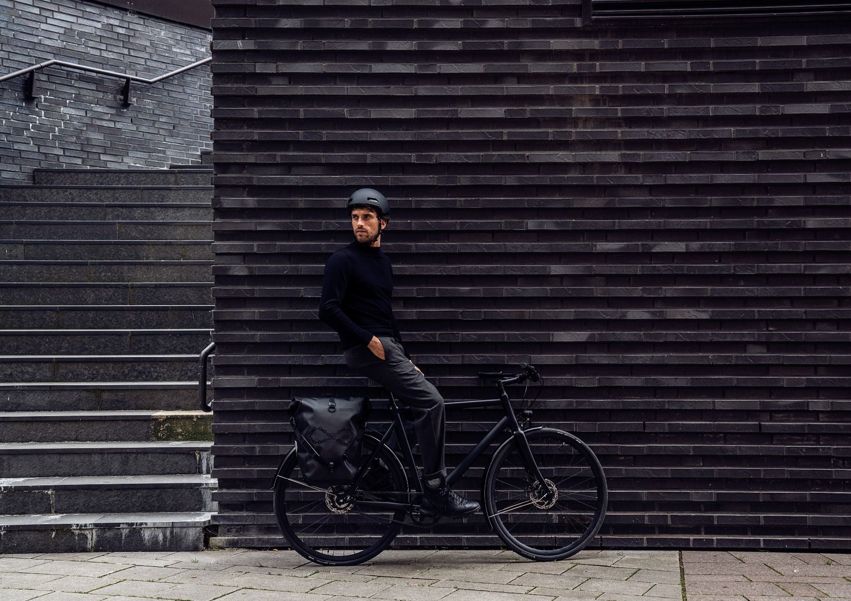 Ortlieb Back-Roller Design bicycle bag for luggage rack