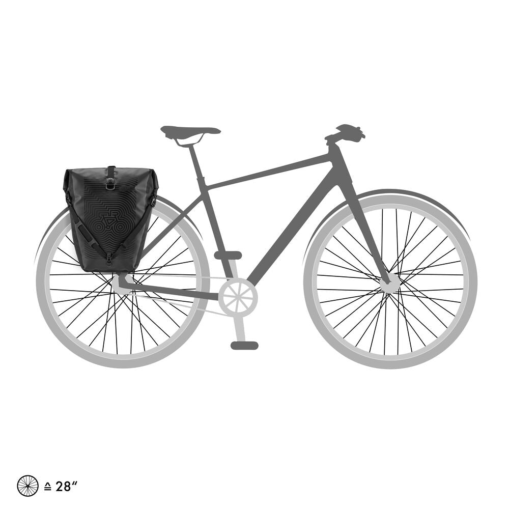 Ortlieb Back-Roller Design bicycle bag for luggage rack