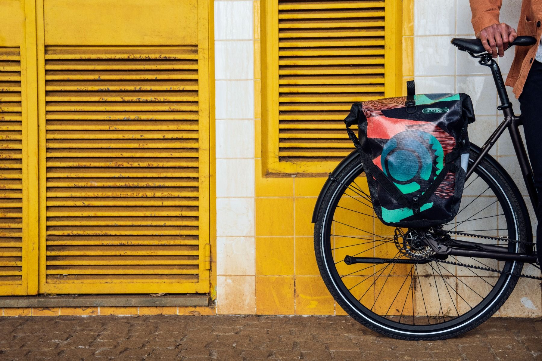 Ortlieb Back-Roller Design bicycle bag for luggage rack