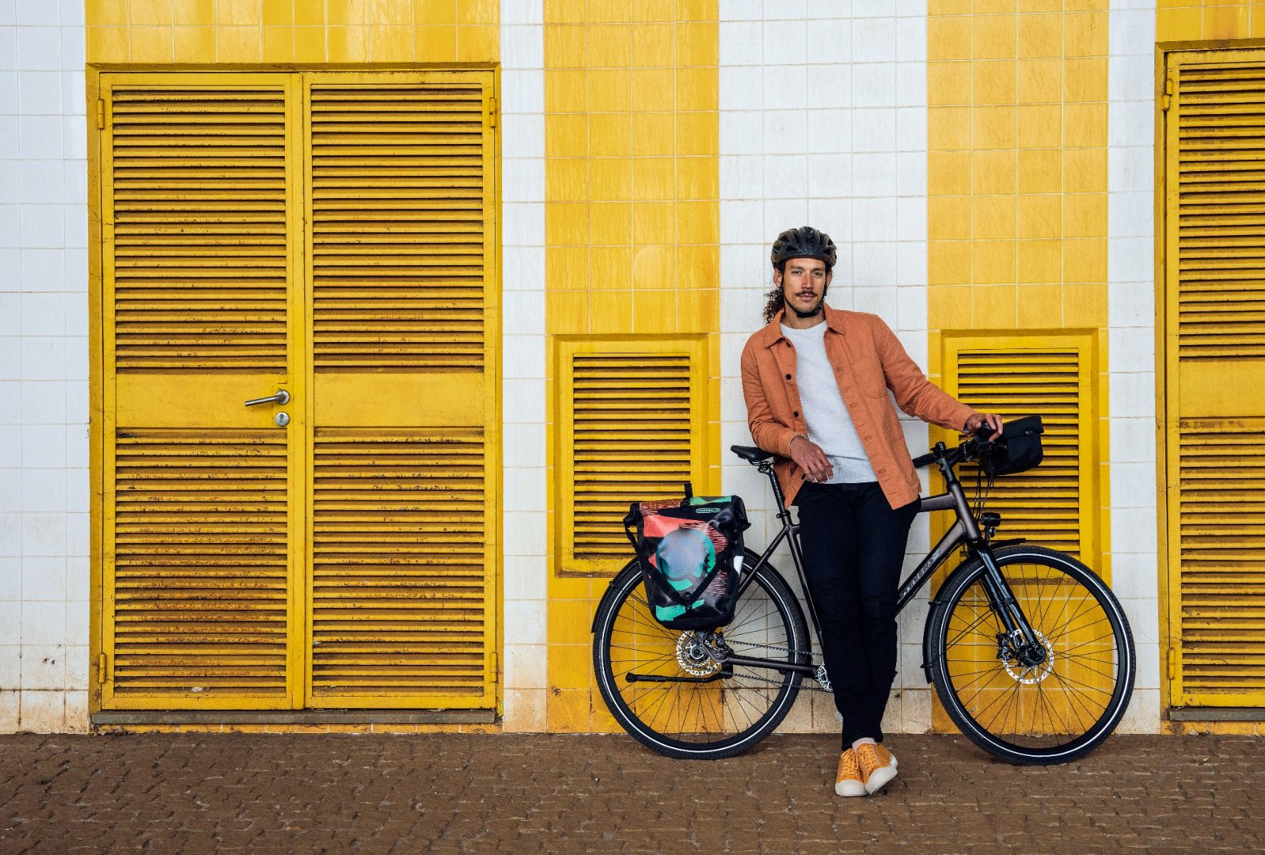 Ortlieb Back-Roller Design bicycle bag for luggage rack