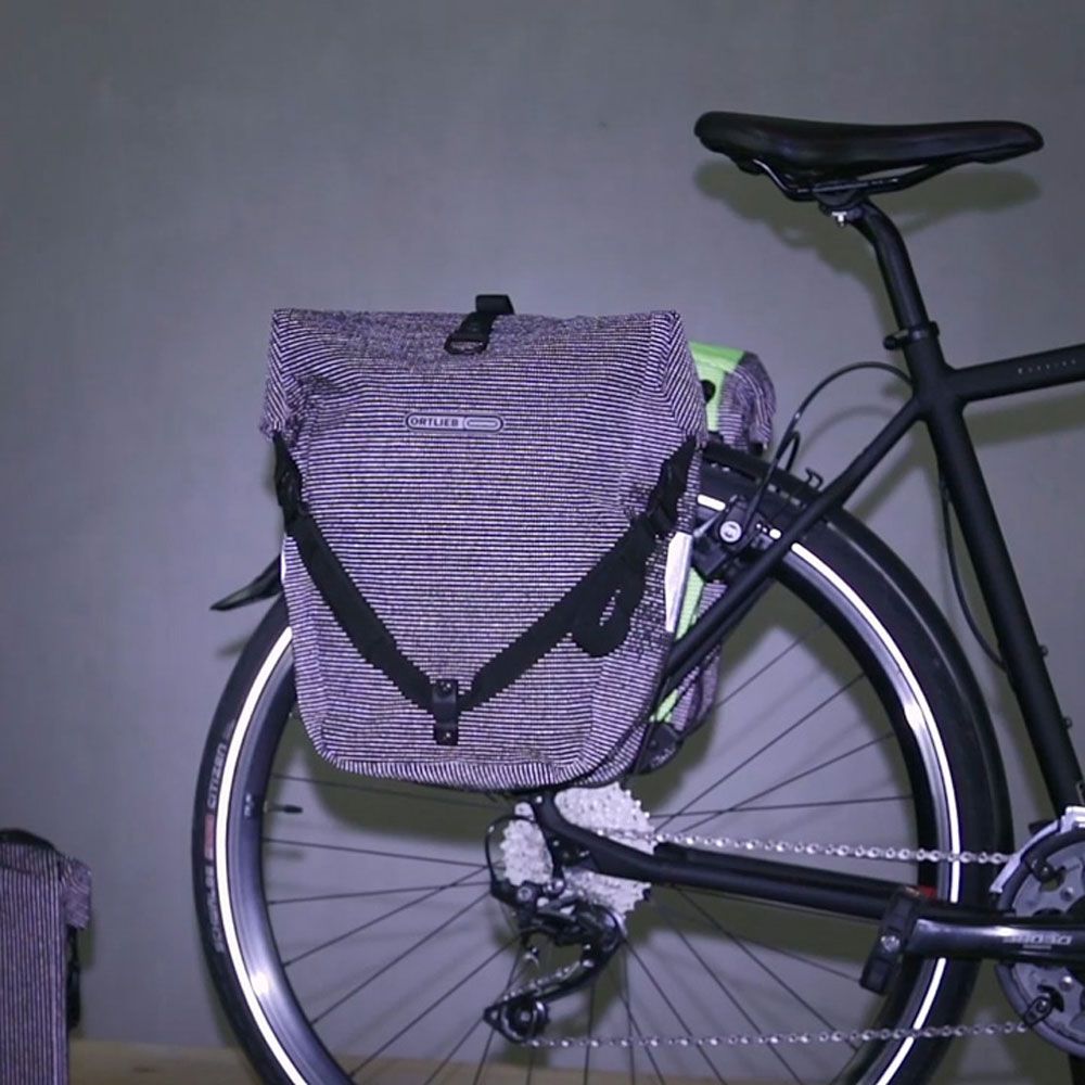 Sacoche de vélo Ortlieb Back-Roller High Visibility QL 2.1