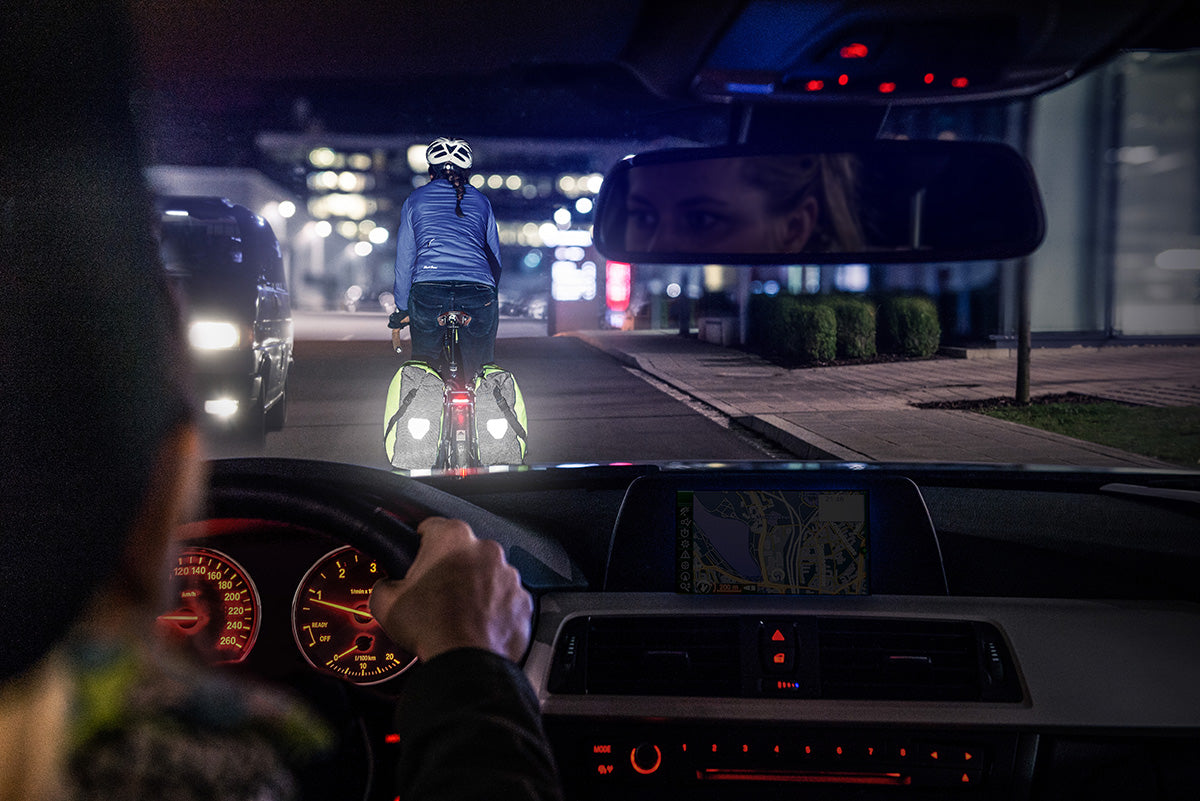 Sacoche de vélo Ortlieb Back-Roller High Visibility QL 2.1