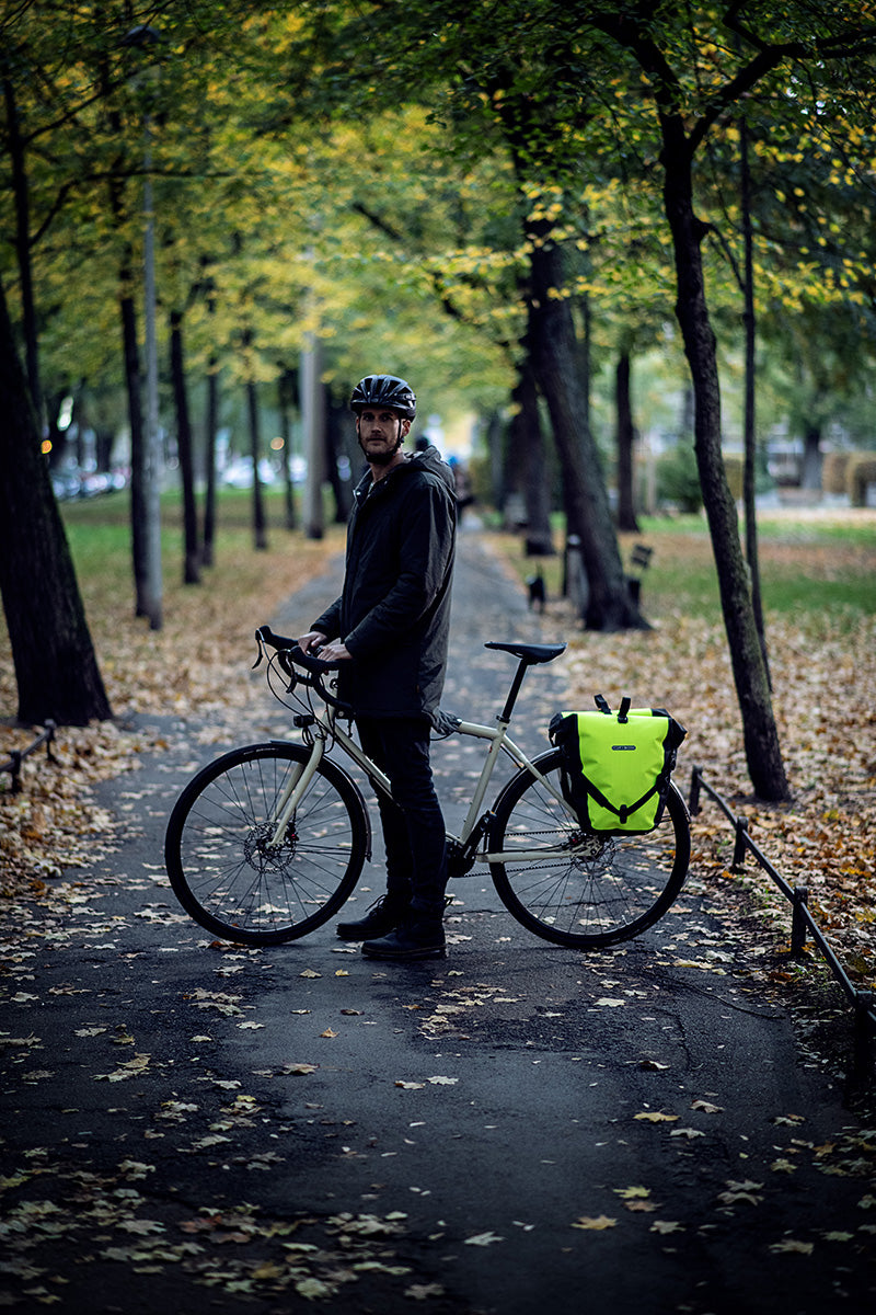 Sacoche de vélo Ortlieb Back-Roller High Visibility QL 2.1