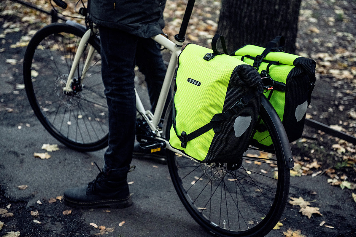 Sacoche de vélo Ortlieb Back-Roller High Visibility QL 2.1