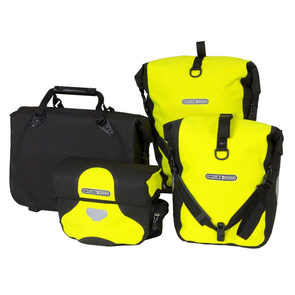 Sacoche de vélo Ortlieb Office-Bag High Visibility QL2.1
