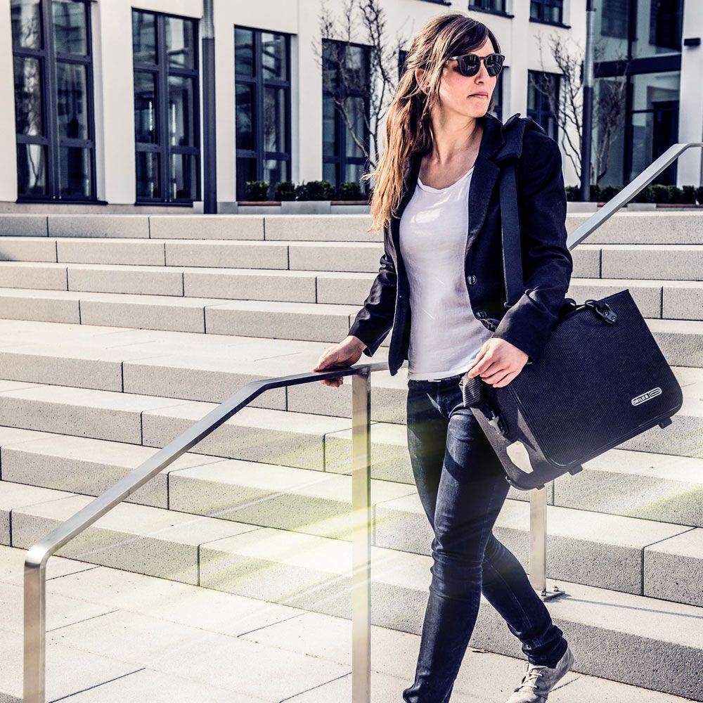 Ortlieb Office-Bag High Visibility QL3.1 bicycle bag