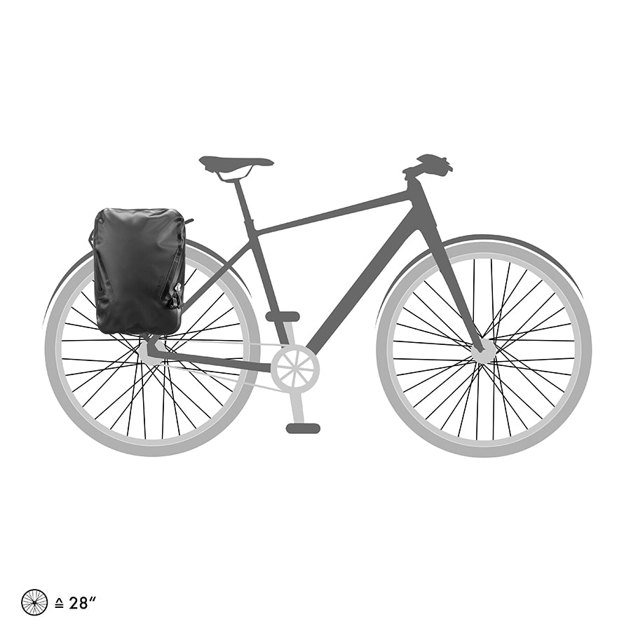 Sacoche de vélo Ortlieb Single-Bag QL3.1