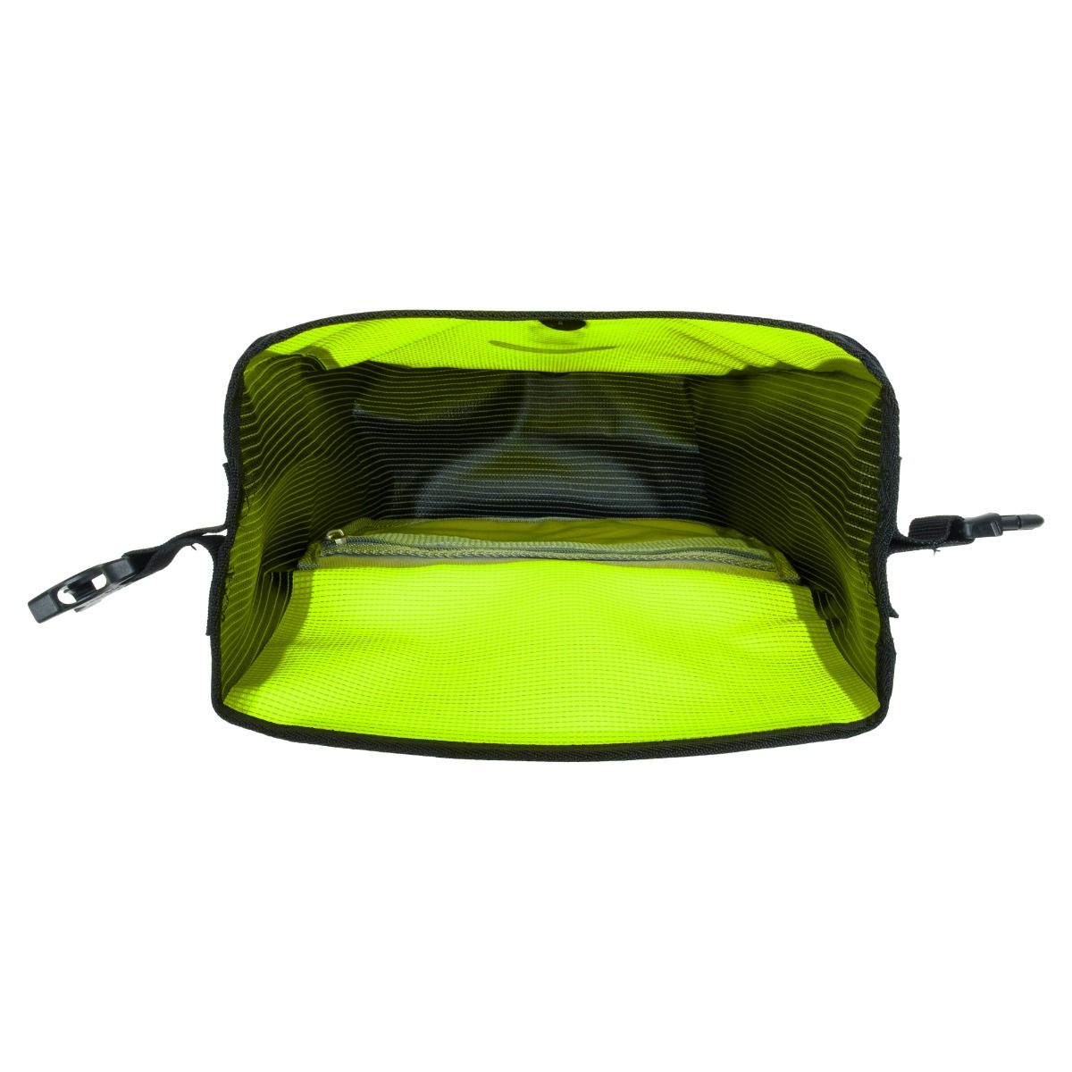 Neon Yellow - Black Reflective