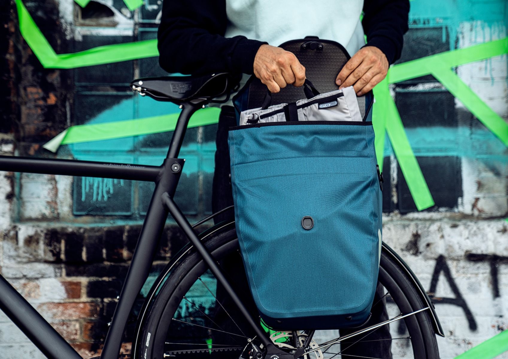 Ortlieb Velo-Shopper bicycle bag