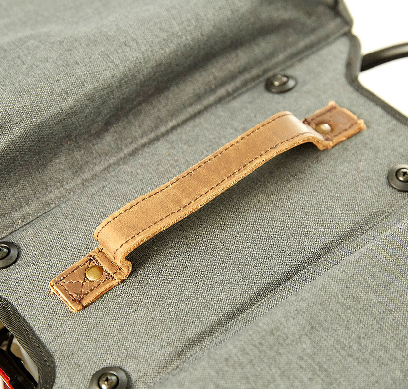 Sacoche double de porte-bagages Racktime Heda