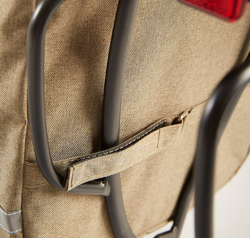 Sacoche double de porte-bagages Racktime Heda