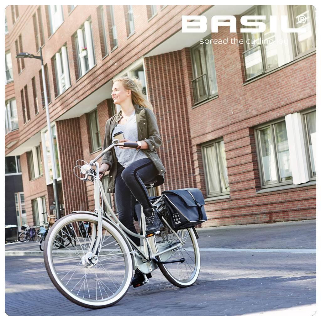Sacoche double vélo Basil Forte 35L – BeastyBike