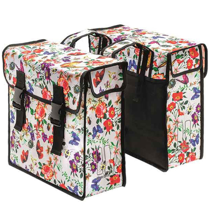 Sacoche double vélo Basil Mara Meadow 35L