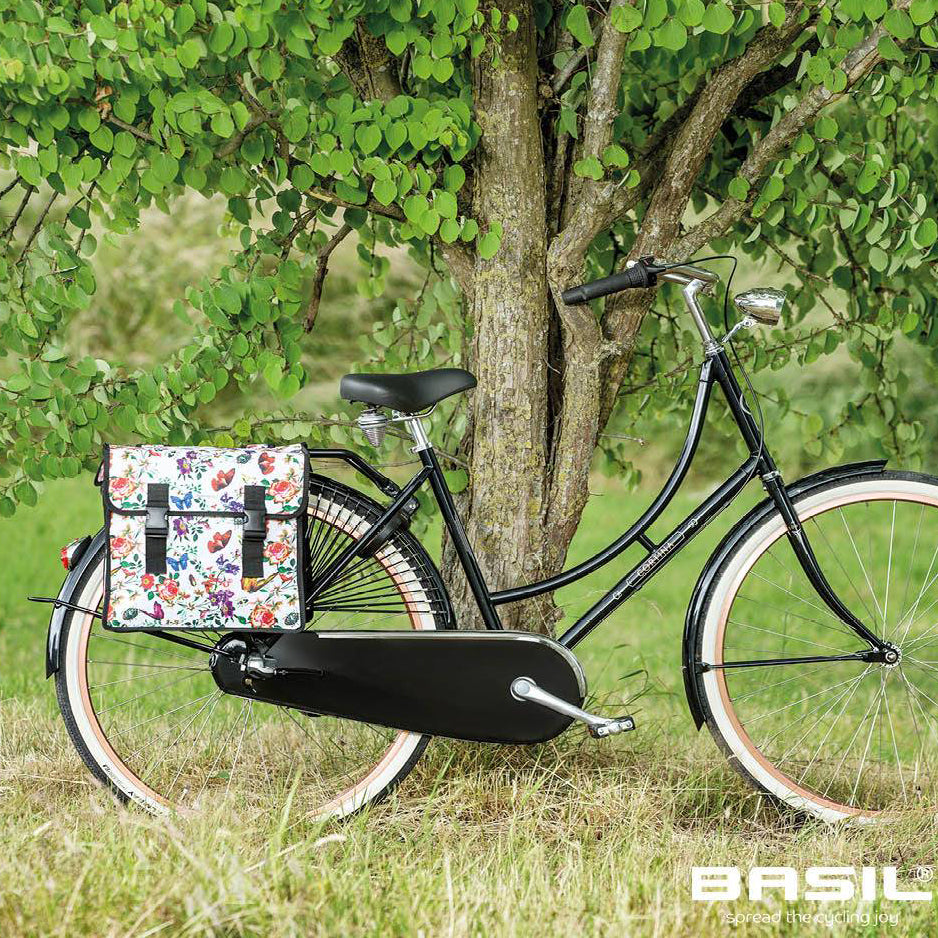 Bolsa doble para bicicleta Basil Mara Meadow 35L