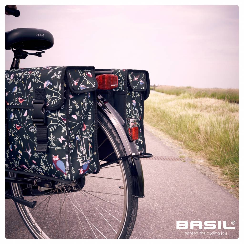 Sacoche double vélo Basil Wanderlust 35L