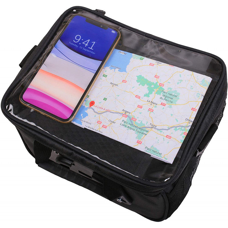 Sacoche guidon Zefal avec porte-carte amovible