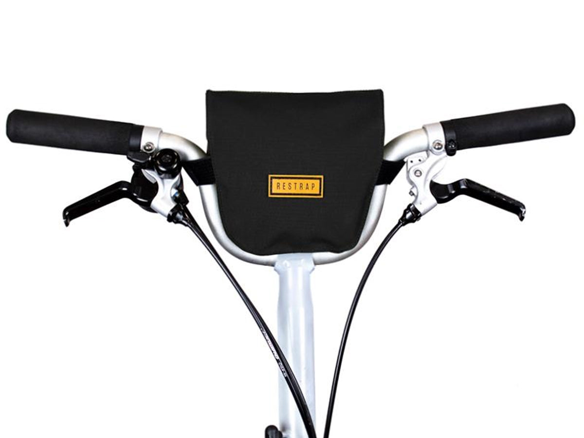 Sacoche Restrap City Bar Bag pour Brompton - noir