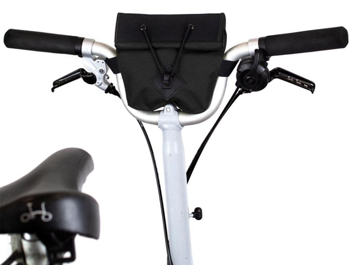 Sacoche Restrap City Bar Bag pour Brompton - noir