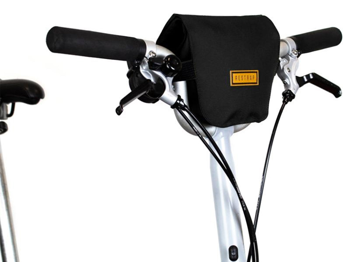 Sacoche Restrap City Bar Bag pour Brompton - noir