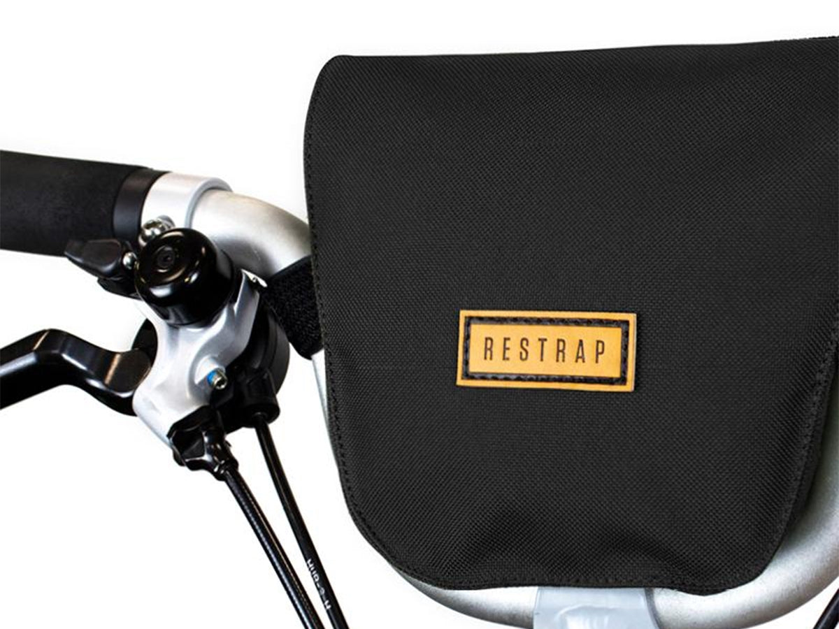 Sacoche Restrap City Bar Bag pour Brompton - noir
