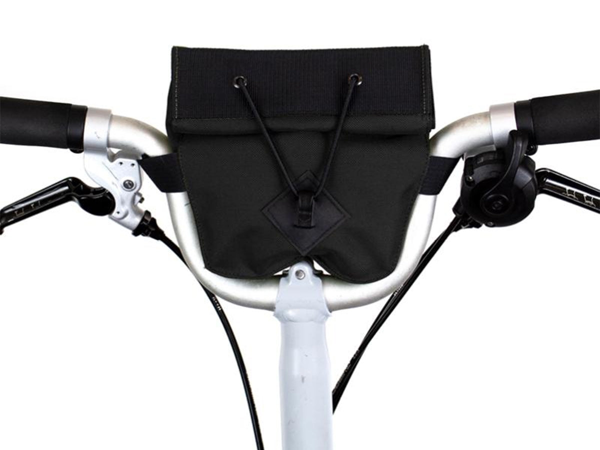 Sacoche Restrap City Bar Bag pour Brompton - noir