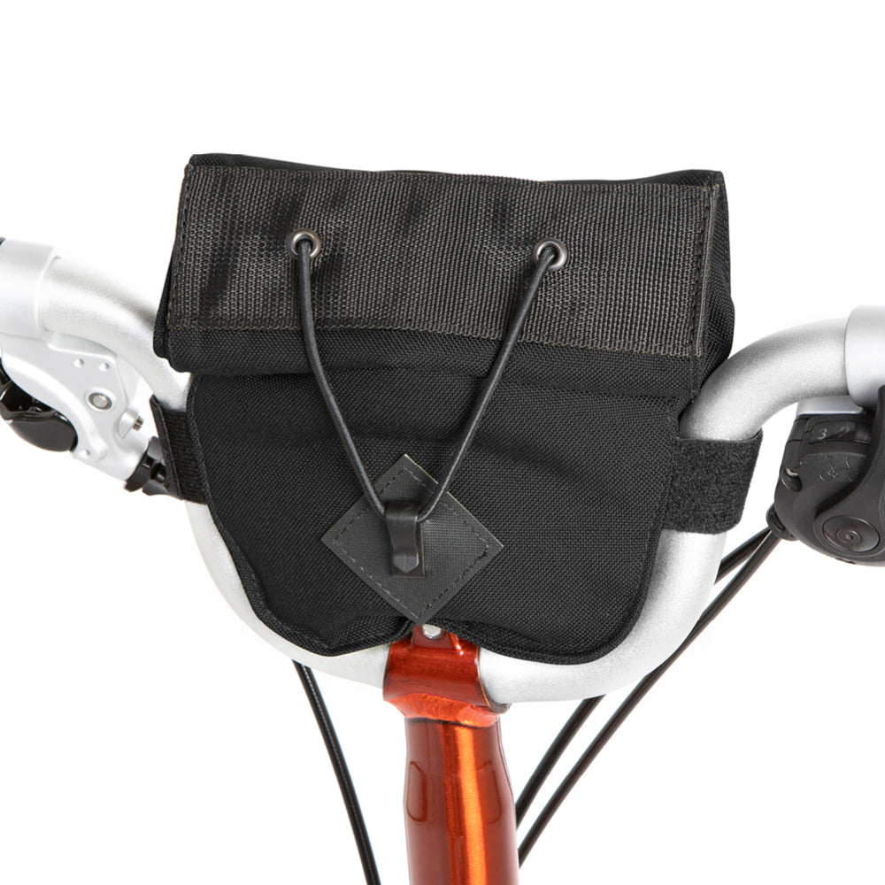 Sacoche Restrap City Bar Bag pour Brompton - noir