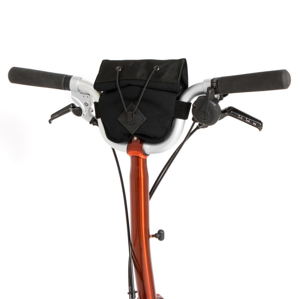 Sacoche Restrap City Bar Bag pour Brompton - noir