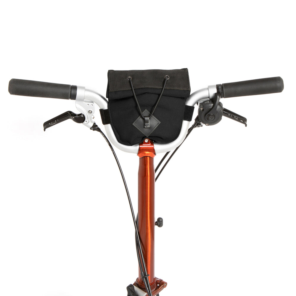Sacoche Restrap City Bar Bag pour Brompton - noir